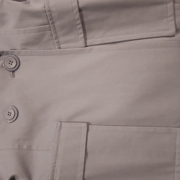 Kristen Blake Light Blue Trench Coat Size XS Nordstrom - Picture 7 of 9